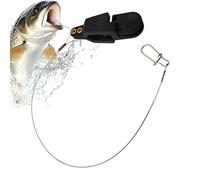 Generico Down Rigger Clip Release, Heavy Tension Anti-Slip Accessory, Fishing Downrigger Line Release, Ideal for Planer, Trolling, Offshore, Kite, Freshwater, Saltwater Fishing, 7.5x2x2.2cm