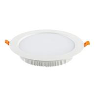 Generico Downlight a pannello LED ultrasottile | Lampada da soffitto da incasso for cucina, camera da letto, ufficio(7W,4000K Natural light)