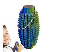 Generico Drago Stampato in 3D,Charm Portachiavi per Alleviare lo Stress | Charm Stampato in 3D per Riduzione Stress Adulti Decorazione Scrivania Casa Compleanno Regalo