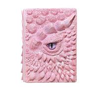 Generico Dragon Eye Journal - Embossed Decorative Notebook, Fantasy Writing Book Hardcover, Artistic Diary Notepad Design | Designed For Creative Writing Drawing Journaling Home Desk Ornament Display