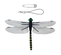 Generico Dragonfly Decorations For Home - Wildlife Toy, | Grandi Modelli Di In Plastica Per L'istruzione Precoce, Scene All'aperto, Aule Di Asili, Esplorazione Della Natura, Uso D