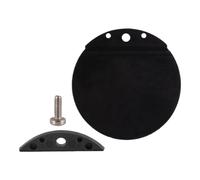 Generico Drain Marine - 2.81 Pouces Panneau Rond Bateau Extérieur | Rubber Accessoire Nautique Durable - Solution Fiable pour Bateaux Yachts Navires Camions Camping-Cars Et Aventures Maritimes