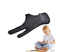 Generico Drawing Glove, Two-Finger Graphic Tablet Glove, Breathable Hand Wraps (2PCS, Right & Left), Ideal for Sketching, Paper Art, Digital Drawing, Students, Professionals, Beginners