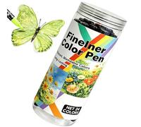 Generico Drawing Markers - Ended Graphic Pens, Precision Pottery Decorating Tools, Vibrant Paint Applicators | Quality Mixed Media Gear, Functional Artistic Equipment for Rock Wood Canvas Glass Ce