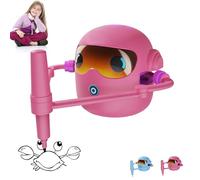 Generico Drawing Robot for Kids, Interactive Educational Drawing Robot for Kids, Guide art Enlightenment, With 100 Word Cards & 14 Color Pens for Girls and Boys Age 3-6 (C#2)