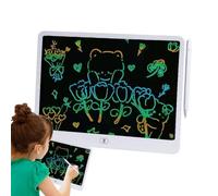 Generico Drawing Tablets for Kids,Electronic LCD Writing Tablet | Educational Toys Drawing Pad, Learning Doodle Board Colorful 11.81x10 Inches 3 Birthday Christmas