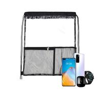 Generico Drawstring Backpack, Clear PVC Gym Bag, Waterproof Athletic Sackpack, Lightweight Sports Storage for Swim, Travel, Beach, Kids, Women, Men, Outdoor Festivals and More