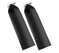 Generico Drawstring Bag, 2x Hiking Poles Carrying Bags, Portable Fast-Drying Replacement Storage Pouch, Lightweight Outdoor Travel Organizer Camping, Climbing, Hiking, Adventure Supplies