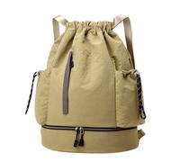 Generico Drawstring Sackpack - Large Capacity Travel Backpack, Secure Cord Closure with Easy Access Feature, Comfortable Lightweight Gym Bag, Modern Shape with Versatile Style Sports Picnic Outdoor