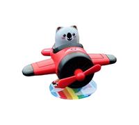 Generico Drifting Airplane Dashboard Decor, Interactive Car Ornament, Motion-Activated Travel Accessory, Fun Eye-Catching Design Universals Mount Fit for Car, SUV, Truck, RV, Desk, Road Trip Use