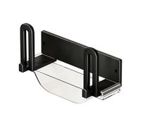 Generico Drill-Free Router Wall Mount, Adjustable Wall-mounted WiFi Stand | Router Storage Box Wall Mount for TV Box Cable Modem Media Players Home Office