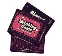 Generico Drinking Card Games, Multiplayer Party Activity, Fun Entertainment Deck with Quick Play Design, Compact Game with Sl inish, Premium Social Aid for Adults, Best Daily Support