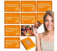 Generico Drinking Games, Adult Party Game, 3.54x2.76x0.79 Inches Fun Social Event Celebration, Easy to Play & Enjoy, Office Drinking Card Set for Parties, Mother’s Day, And Celebrations