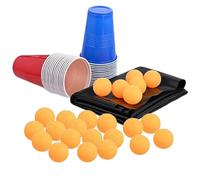 Generico Drinking Games, Table Tennis Board Set, PVC Family Party Activity Kit, Social Entertainment for Adults, Bars, Events, Graduation Celebrations, Interactive Group Fun, 180x60cm