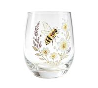 Generico Drinking Glasses - Glass Tumbler Set | Clear Drinking Cups