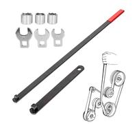 Generico Drive Serpentine Belt Adjuster Kit - Automotive Repair Socket Set, Engine Belt Tool Kit, Vehicle Maintenance Accessories, Mechanic Tools Set | Car SUV Truck Repair Tool Kits Automotive