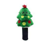 Generico Driverhüllen für Golfschläger | Weihnachtsbaum Fairway Holz Driver Hülle,Plüsch-Schutzcover Mallet Hybrid Reise Outdoor Indoor Praxis Driving Range Frauen Männer Golfer