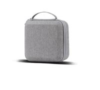 Generico Drone Borsa in nylon per DJI Neo 2, design semplice in tinta unita, resistente alla polvere, portatile, impermeabile, con protezione rigida, tracolla per il trasporto (Nero)