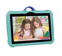 Genérico Drop-Resistant Tablet - 4 GB+64 GB High Resolution Tablet | 7 Inch Portatile Multi-Purpose Tablet PC with Cameras, Scratch-Resistant Design for Kids and Family Use