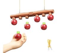Generico Drop Stick - Giocattolo da con Palline Cadenti da 6 Pezzi | Di Coordinazione Occhio-mano, Interattivo Di Cattura Dei Riflessi | Di Addestramento Alla Reazione