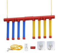 Generico Drop Sticks Game - Stick Catching Game For Kids Teens Adults | 3 Speed Adjustable, Hand-Eye Coordination, Fast Reflex Training, Fun Indoor Outdoor Family Games