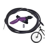 Generico Dropper Post Lever - Universal Bike Seatpost Remote Switch | 22.2mm Aluminum Alloy Remote, Routing Cable Control, Height Adjustment for Road Bicycle Commuting Fitness