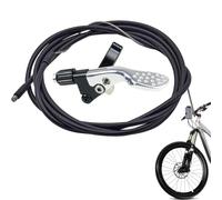 Generico Dropper Post Lever - Universal Bike Seatpost Remote Switch | 22.2mm Aluminum Alloy Remote, Routing Cable Control, Height Adjustment for Road Bicycle Commuting Fitness
