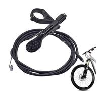 Generico Dropper Post Lever - Universal Bike Seatpost Remote Switch | 22.2mm Aluminum Alloy Remote, Routing Cable Control, Height Adjustment for Road Bicycle Commuting Fitness