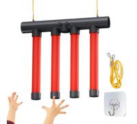 Generico Dropping Sticks Game,Double Response Toy,Remote Adjustable 3-Speed Sensory Stick Catching Game | For Kids, Girls, Boys, Teens, Familsy, Pasrty, Outdoor, Indoor, Play