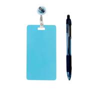 Generico Dry Erase Notepad - Mini Whiteboard Portable Writing Board | Drawing Note Taking Planning Reusable Smooth Erasable Pad Travel Organizer for Students, Teachers, Professionals