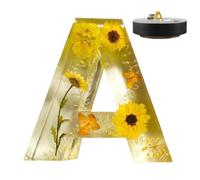 Generico Dry Flower Soft Lamp Handmade Pressed Flower LED Soft Lamp