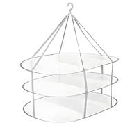 Generico Drying Rack Clothing - Flat Mesh Clothes Rack Drying,Large Mesh Dryer Portable Dry Hanger for Socks Sweater Garment Toys Clothing Home Apartment