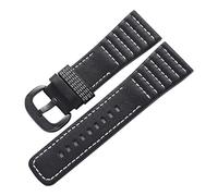 Generico DSHDFJ Cinturini For Orologi In Vera Pelle Da 28 Mm Compatibili Con I Cinturini Di Ricambio Seven Friday Da 28 Mm(White)