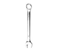 Generico Dual-Purpose Combination Wrench - Fixed Head Open-End & Ring Wrench | Premium Mirror-Polished Chrome Vanadium Steel | Professional Metric Hand Tool for Mechanical Repairs