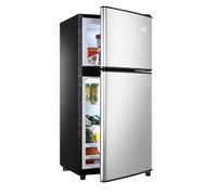 Generico DualCool 76L Retro Two-Door Top Freezer Fridge - Class A Energy Efficient, Compact Freestanding Refrigerator with Manual Defrost - Ideal for Home or Hotel