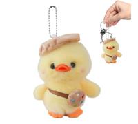 Generico Duck Plush Keychain Cute Stuffed Animal Bag Charm Soft Toy Gift