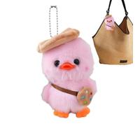 Generico Duck Plush Keychain Cute Stuffed Animal Bag Charm Soft Toy Gift
