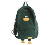 Generico Duck Schoolbag for Kids | Soft & Cute Duck Shape Backpack | Large Capacity Duck Bag with Multiple Pockets & Adjustable Shoulder Straps for Boys, Girls, Kids, Students