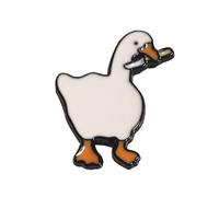 Generico Duck Shaped Sewing Needle Keeper - PP, Compact Magnetic Needle Minder Cute And Practical | Strong Magnet Sewing Accessory, Needles Holder for Embroidery, Cross, Quilting