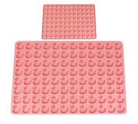 Generico Duck Silicone Mold - Candy Maker,Baking Tray,| 96-Hole Non-Stick Pan, Creative Kitchen Accessory For Making, Chocolate, Jelly, Ice Cubes, Or Dog Treats At Home, Parties, Events, And Everyday