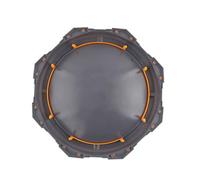 Generico Duel Stadium - Trottole Da Combattimento 30 Cm, Trottola Da Duello Sicura, Tavola Di Lancio Allargata Durevole, Stadio Di Battaglia Flessibile Riutilizzabile Regalo Di Compleanno Giochi