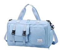 Generico Duffel Bag | Gym Bag | Fitness Duffel Bag with Dry & Wet Separation, Lightweight Sports Duffel Bags, 45x26x38cm Large Capacity Fitness Bag for Men & Women, 6 Color Selections