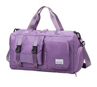 Generico Duffel Bag | Gym Bag | Fitness Duffel Bag with Dry & Wet Separation, Lightweight Sports Duffel Bags, 45x26x38cm Large Capacity Fitness Bag for Men & Women, 6 Color Selections