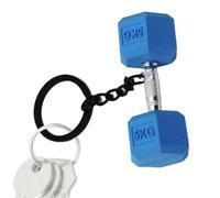 Generico Dumbbell Bag Charm, Portable Gym Keychain, Stylish Fitness Enthusiast Accessory, Multipurpose Decorative Pendant For Backpack, Unique Workout Inspired Gift, 1.97x0.87x0.79 In