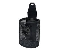 Generico Dump Pouch Bag - Mesh Nylon 19x23cm | Large Capacity Foldable Quick-Release Utility Waist Storage Bag | Belt Drawstring Organizer For Hunting, Hiking, And Outdoor Activities