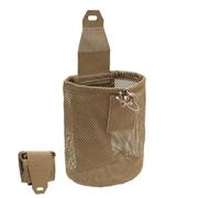Generico Dump Pouch Bag - Mesh Nylon 19x23cm | Large Capacity Foldable Quick-Release Utility Waist Storage Bag | Belt Drawstring Organizer For Hunting, Hiking, And Outdoor Activities