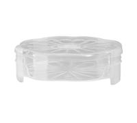 Generico Dumplings Box - Non Stick Food Storage Tray | Smooth Release Space Saving Stackable Dumpling Storage Box For Home Kitchen Bakery Restaurant Dorm Apartment Camping