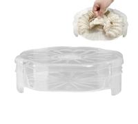 Generico Dumplings Box | Non-Stick Food Storage Tray | Stackable Dumpling Storage Box | For Home Kitchen Bakery Restaurant Dorm Apartment Camping Meal Prep Freezing Śtorage Catering Food Service