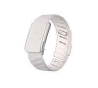 Genérico Durable and comfortable silicone wristband compatible with WHOOP 5.0/Whoop MG band, soft and breathable, with metal frame connector, unisex, Luce di stella, Taglia unica