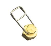 Generico Durevolezza Rame Stufa Coperchio della bombola del Tappi Antipolvere per bombole per fornello da Campo Attrezzatura da Trekking Tappi per bombole Pressione